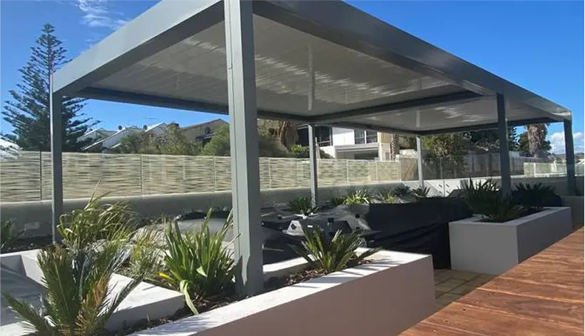 Patio or Deck: In the right order