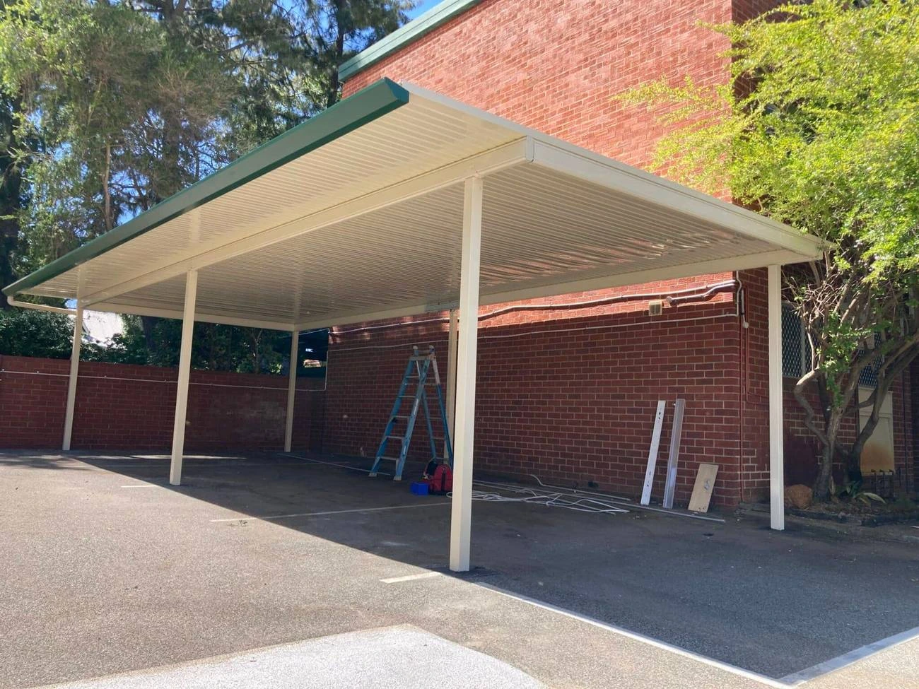 Mt Lawley Commercial Carport