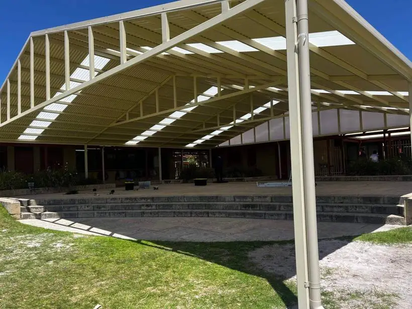 Commercial Patio School Patio