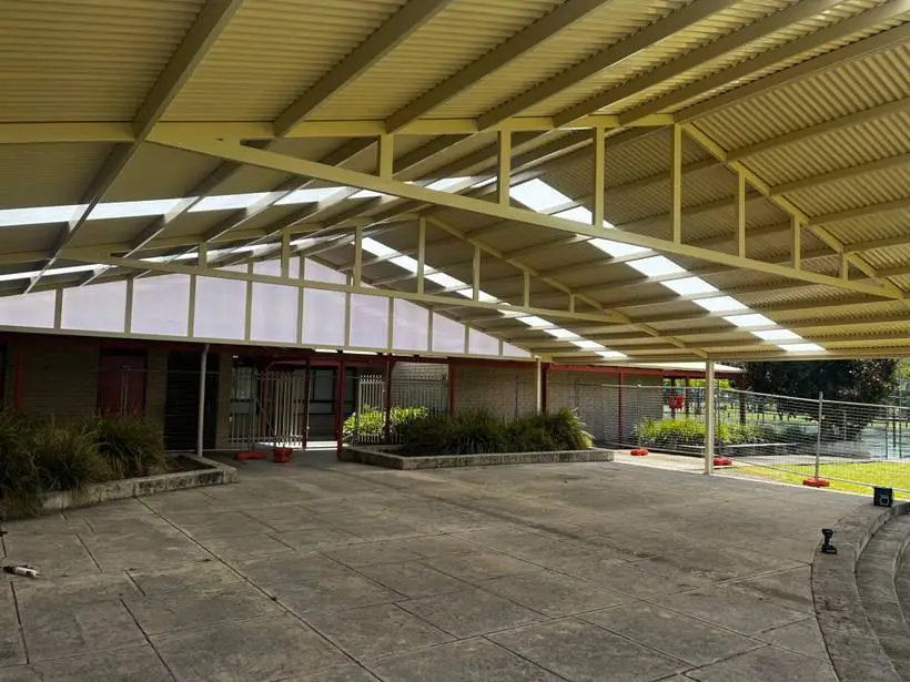 Forest Cres Primary School Patio 1