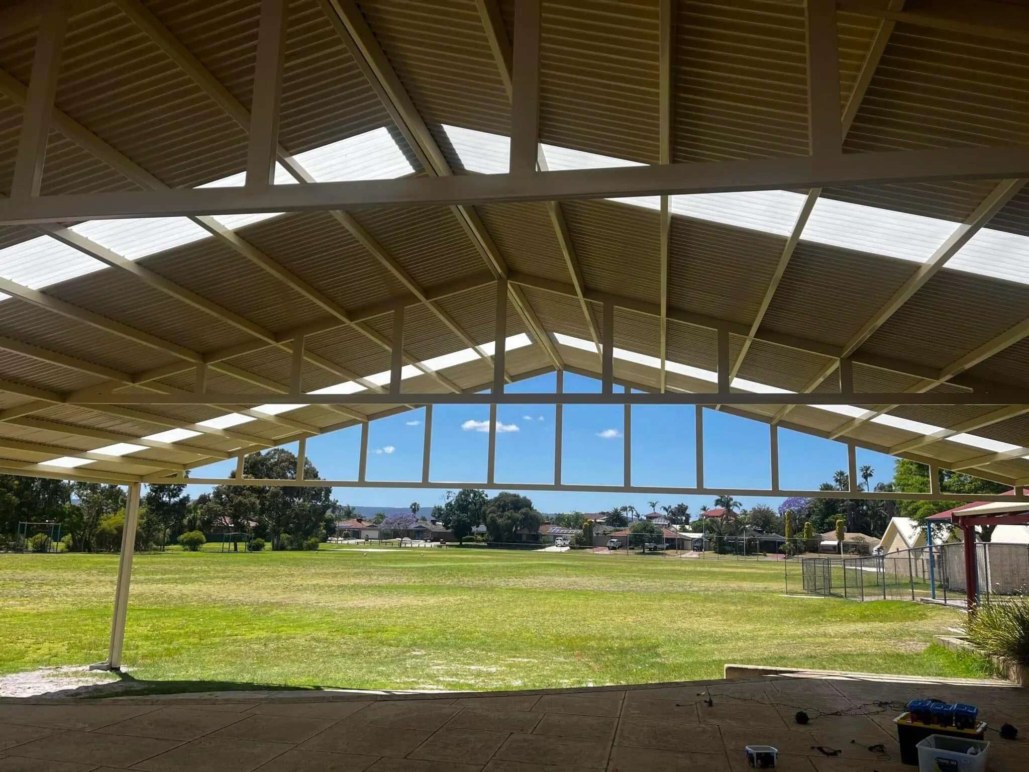 Forest Cres Primary School Patio 2