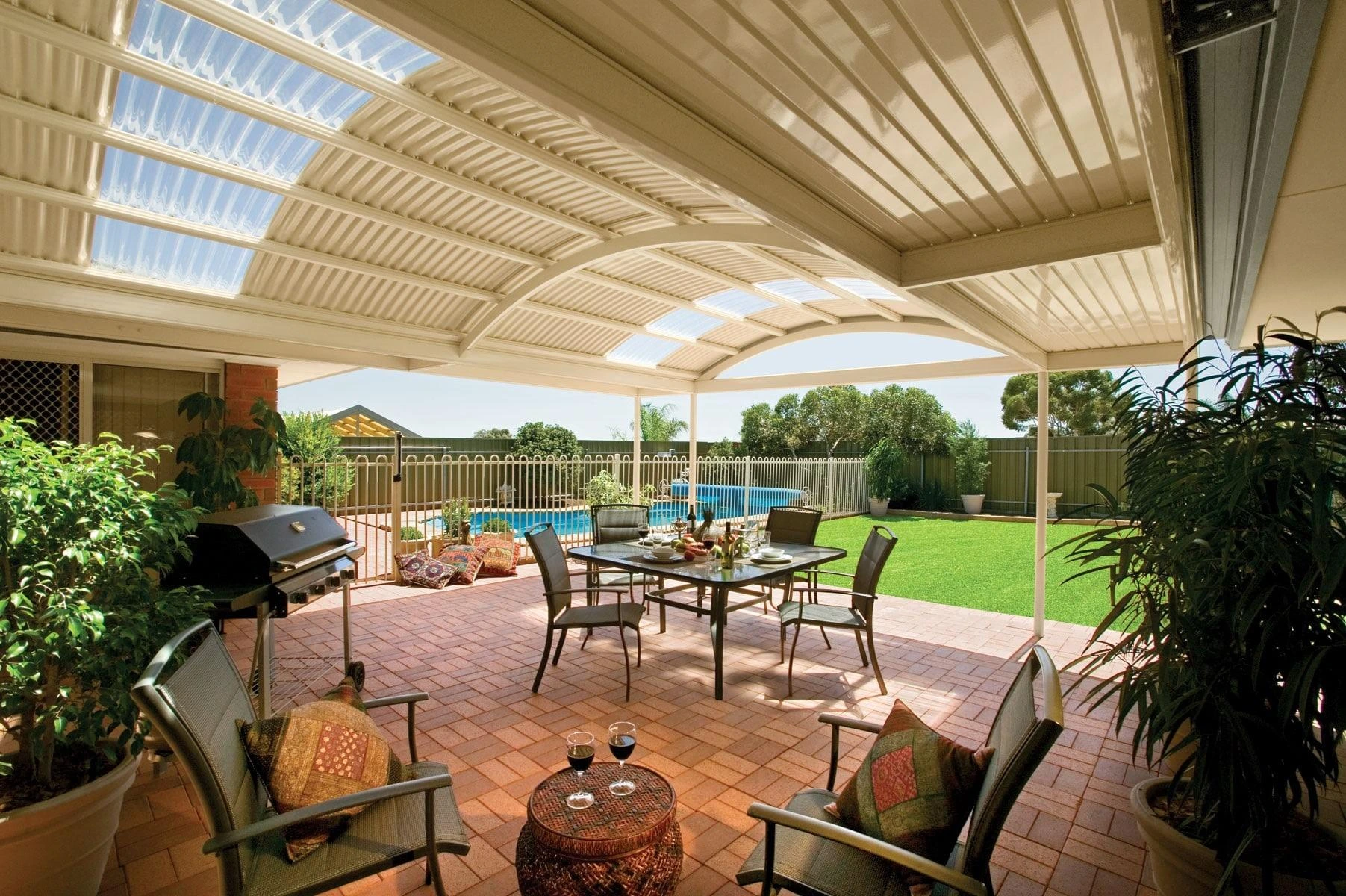 Dome Patio