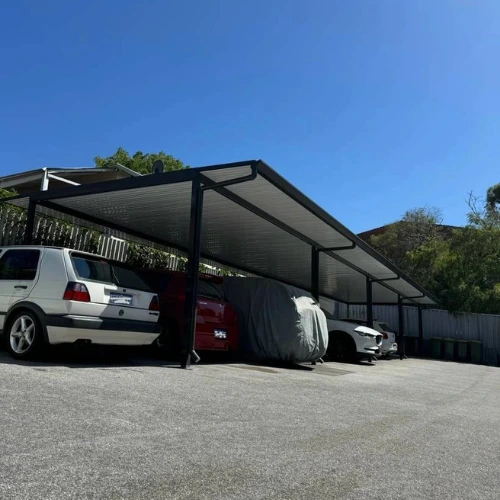 Commercial Carport Featured Image