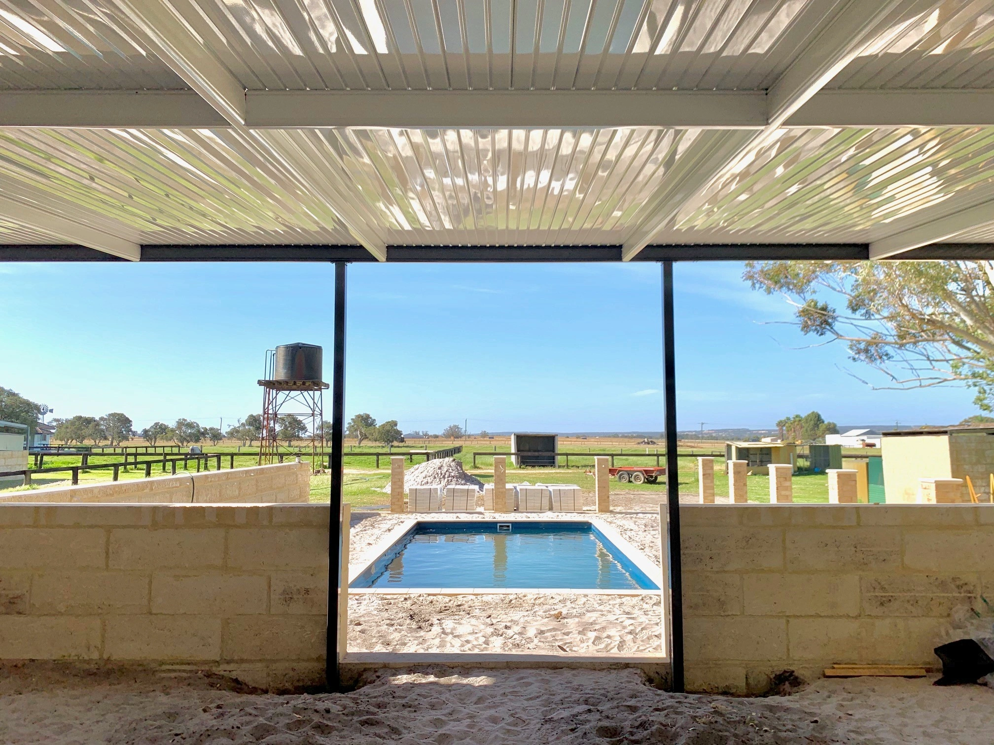 Bullsbrook Skillion Patio