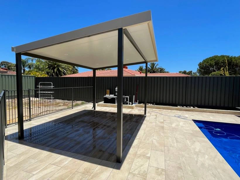 Flat Roof Patio