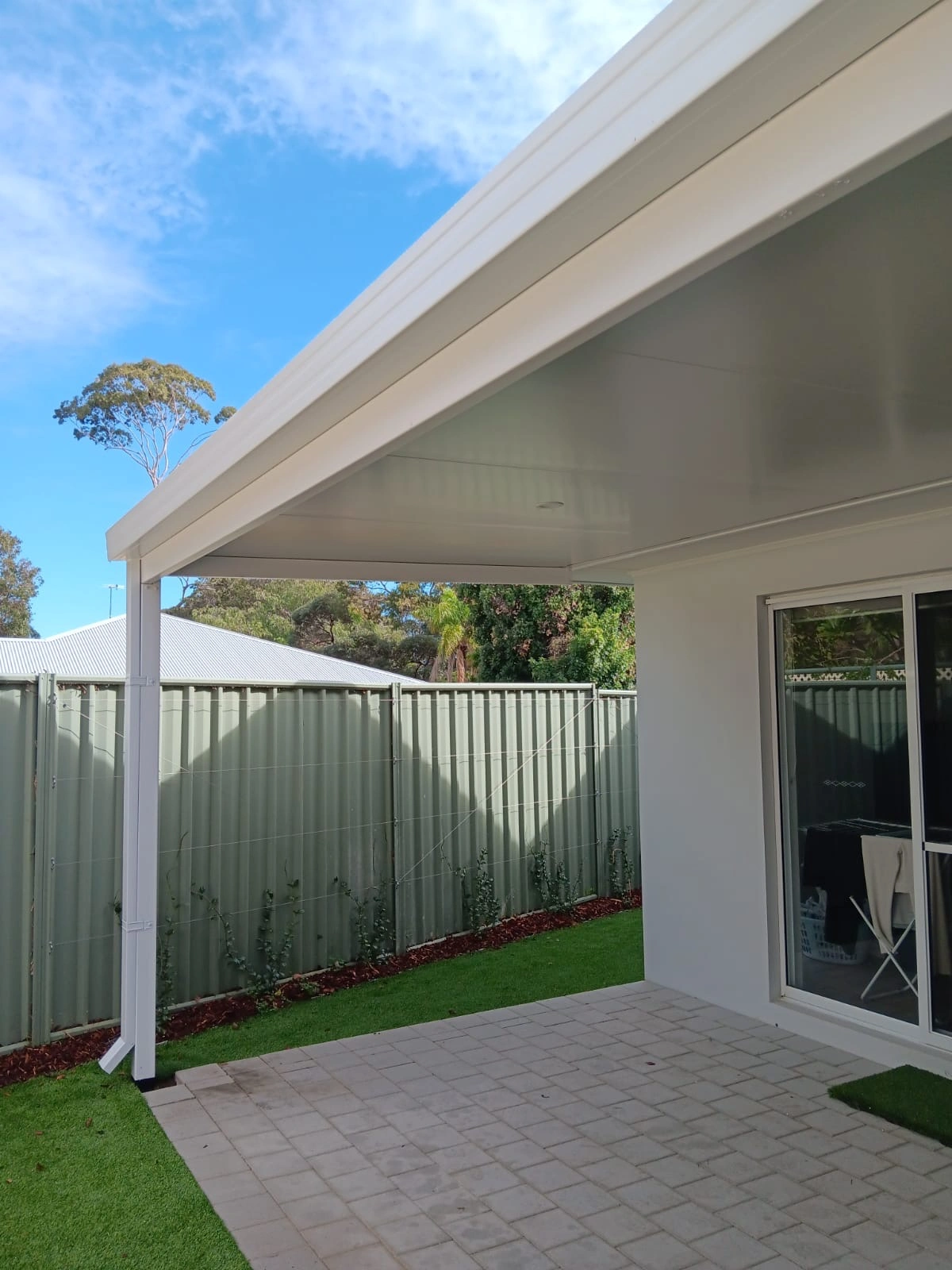 Solarspan Flat Roof Patio