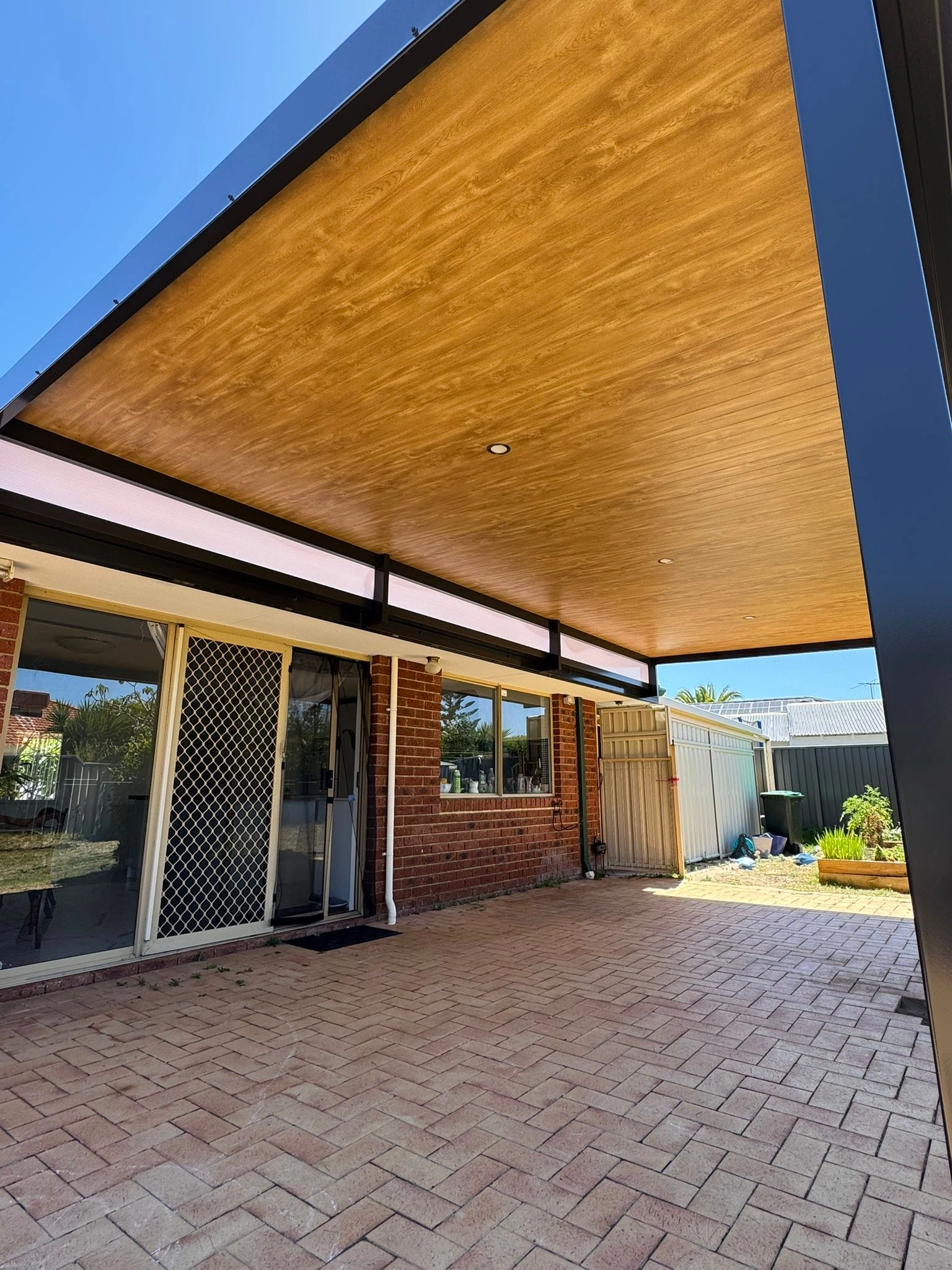Solarspan Timber Print Ceiling