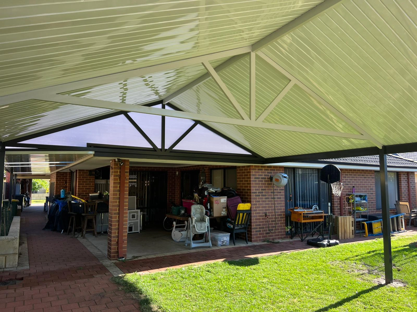 Gable Patio