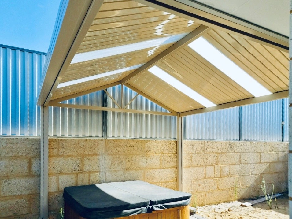 Gable Patio