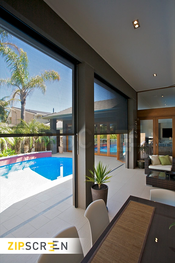 Ext Zipscreen Blind