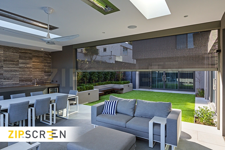 Zipscreen Blind
