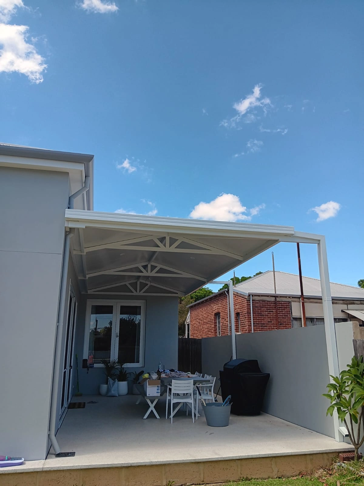 North Perth Hip Solarspan Gable Patio