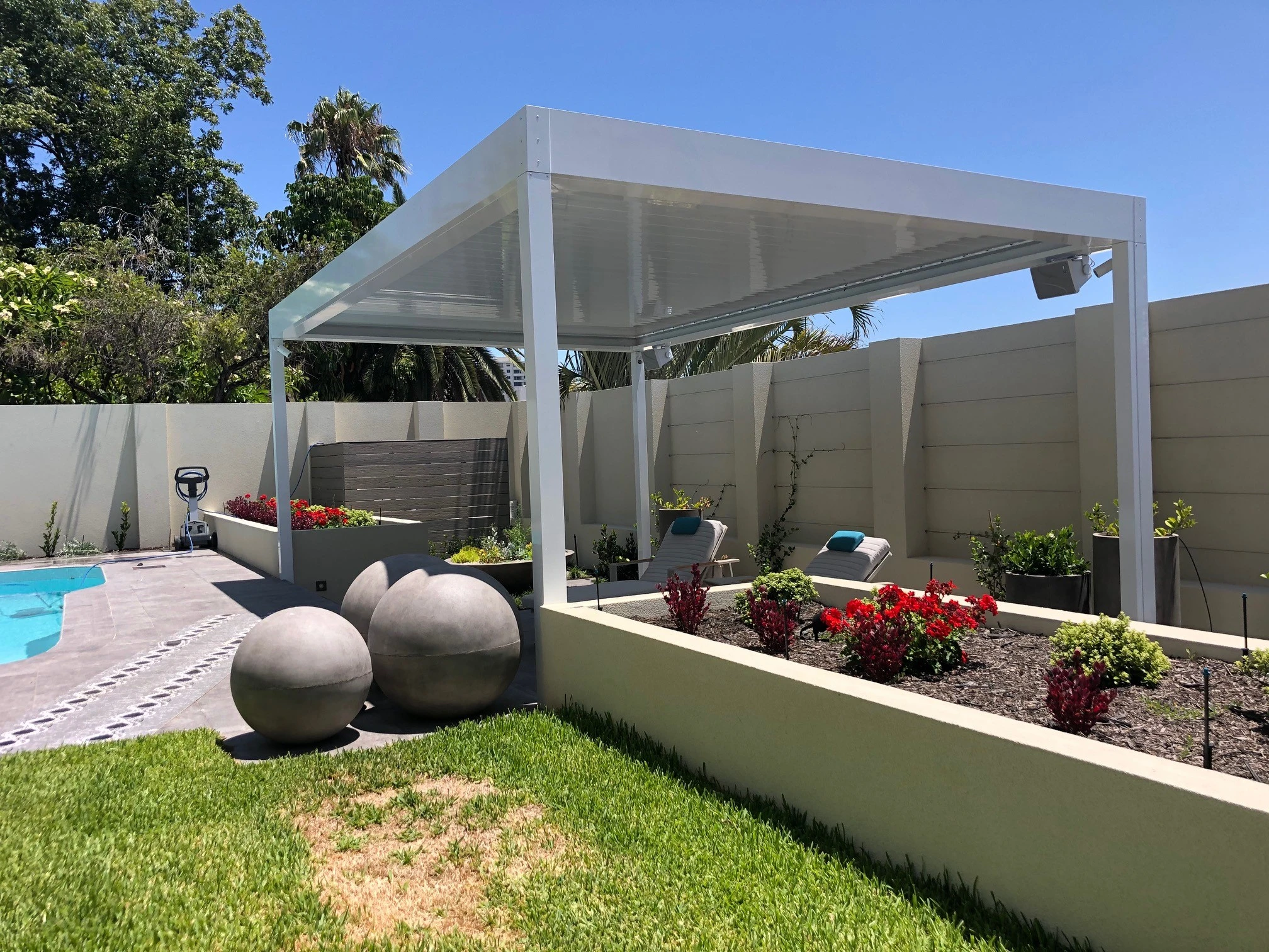 Allure South Perth Louvre Roof Patio