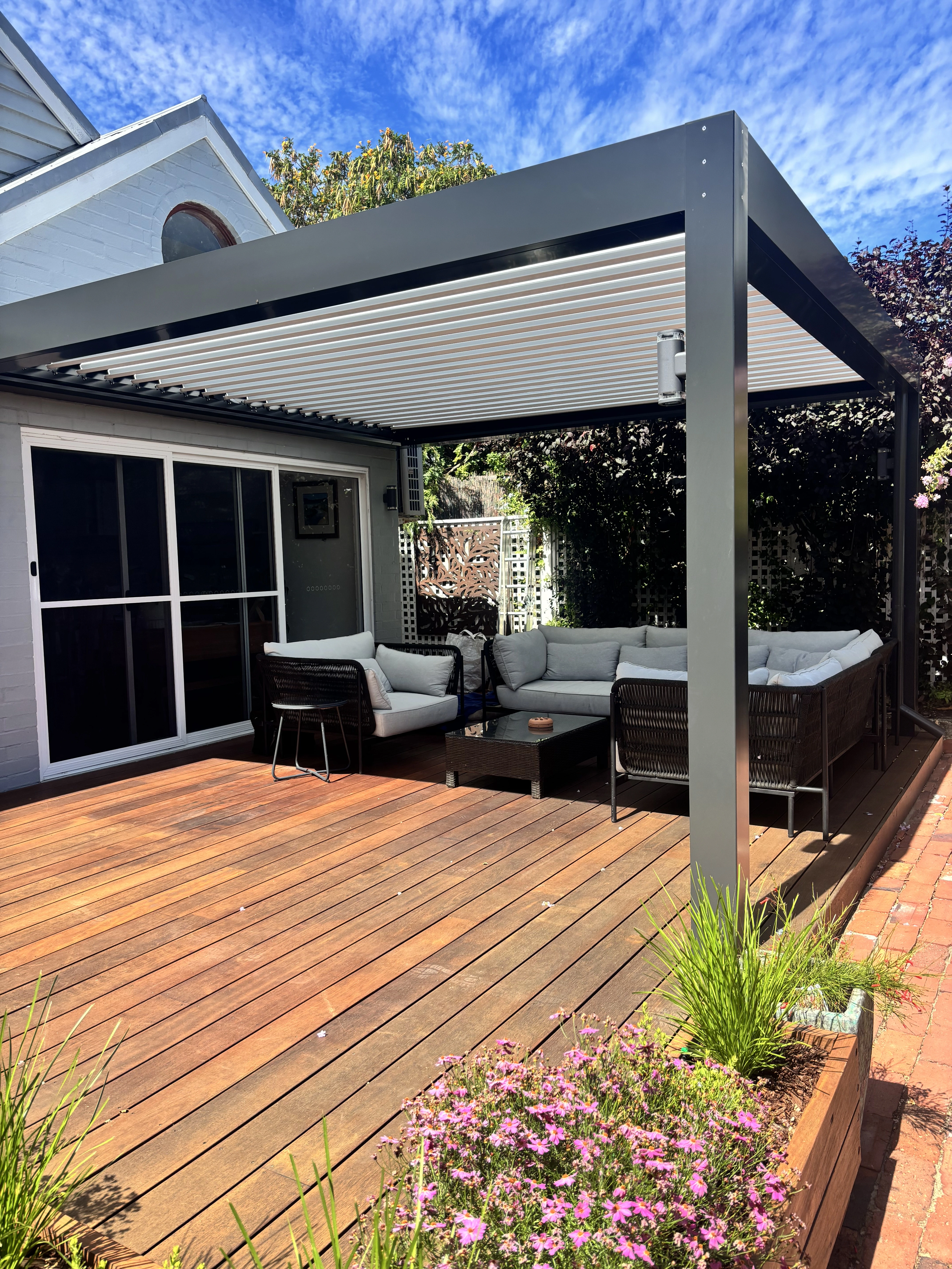 Leederville Louvre Roof Patio