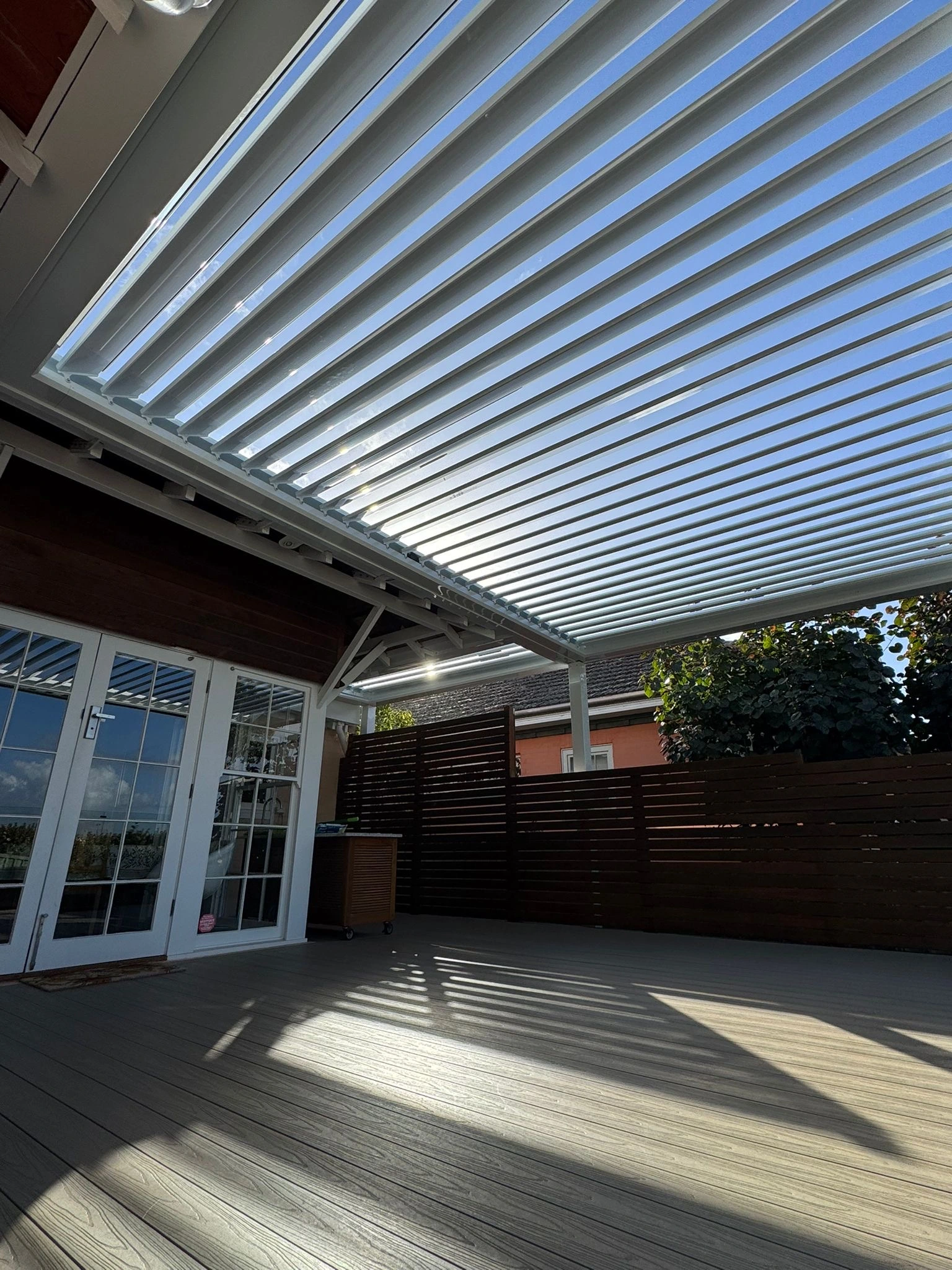 Edlands Lumex Louvre Roof Patio