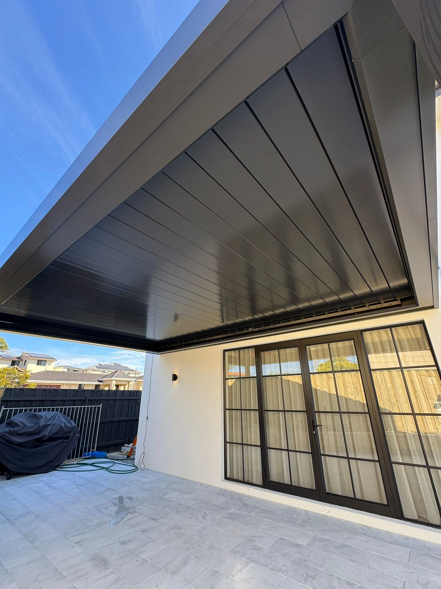 Ferag Lumex Louvre Roof
