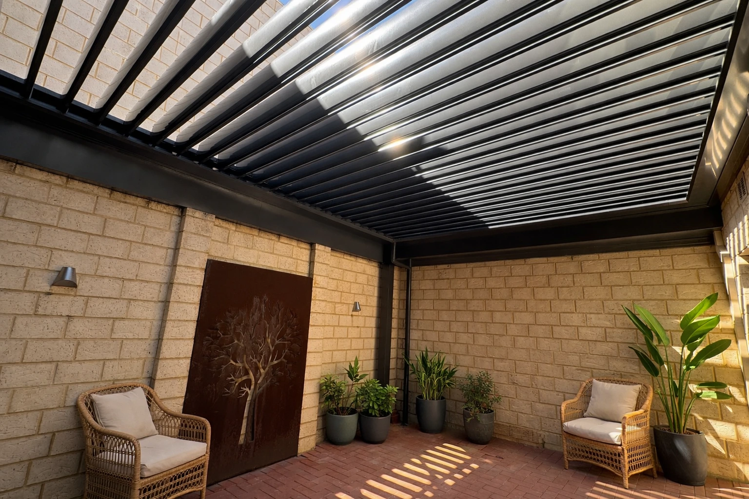 Victoria Park Louvre Roof