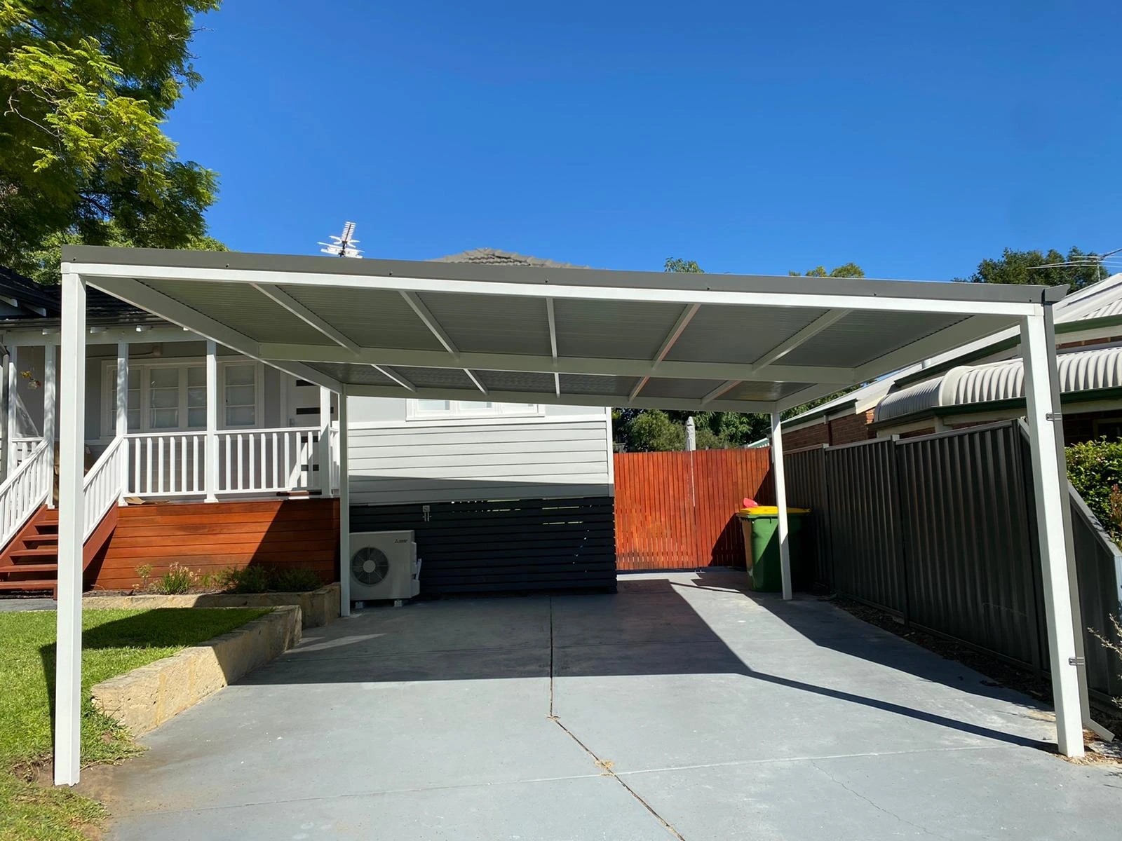 Carport Skillion Patio