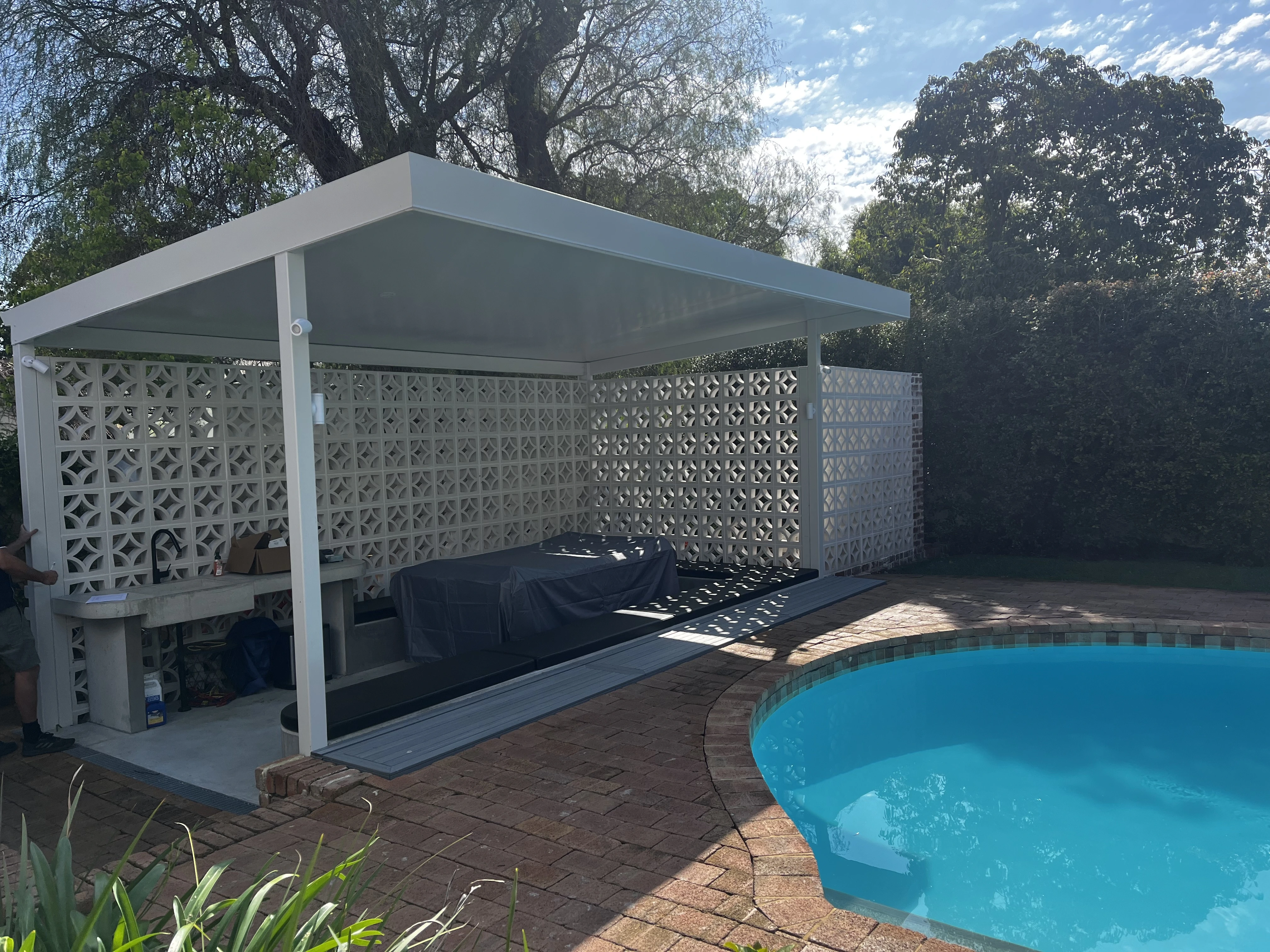 Claremont Skillion Patio