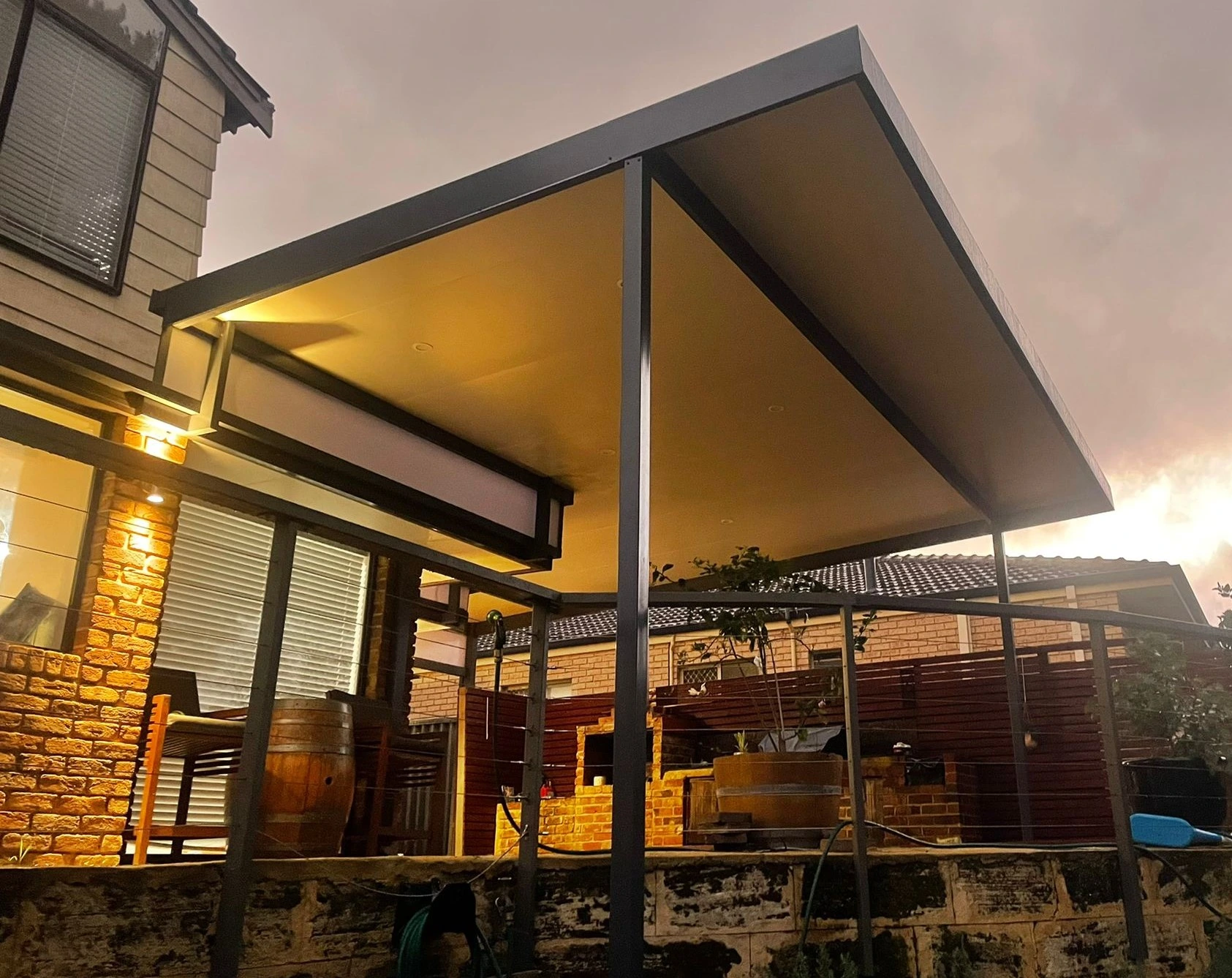 Kardinya Skillion Patio