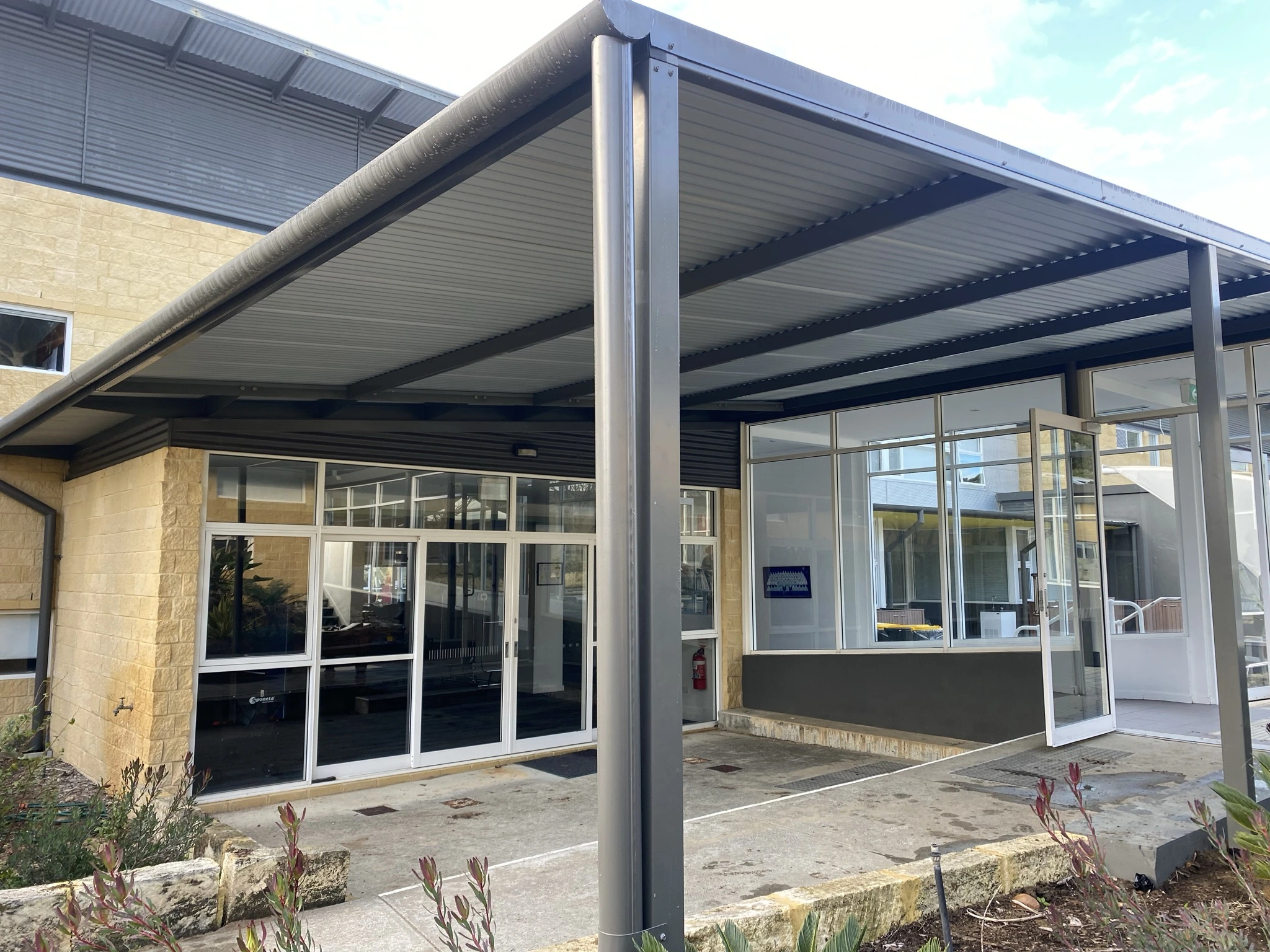 Hale School Skillion Patio