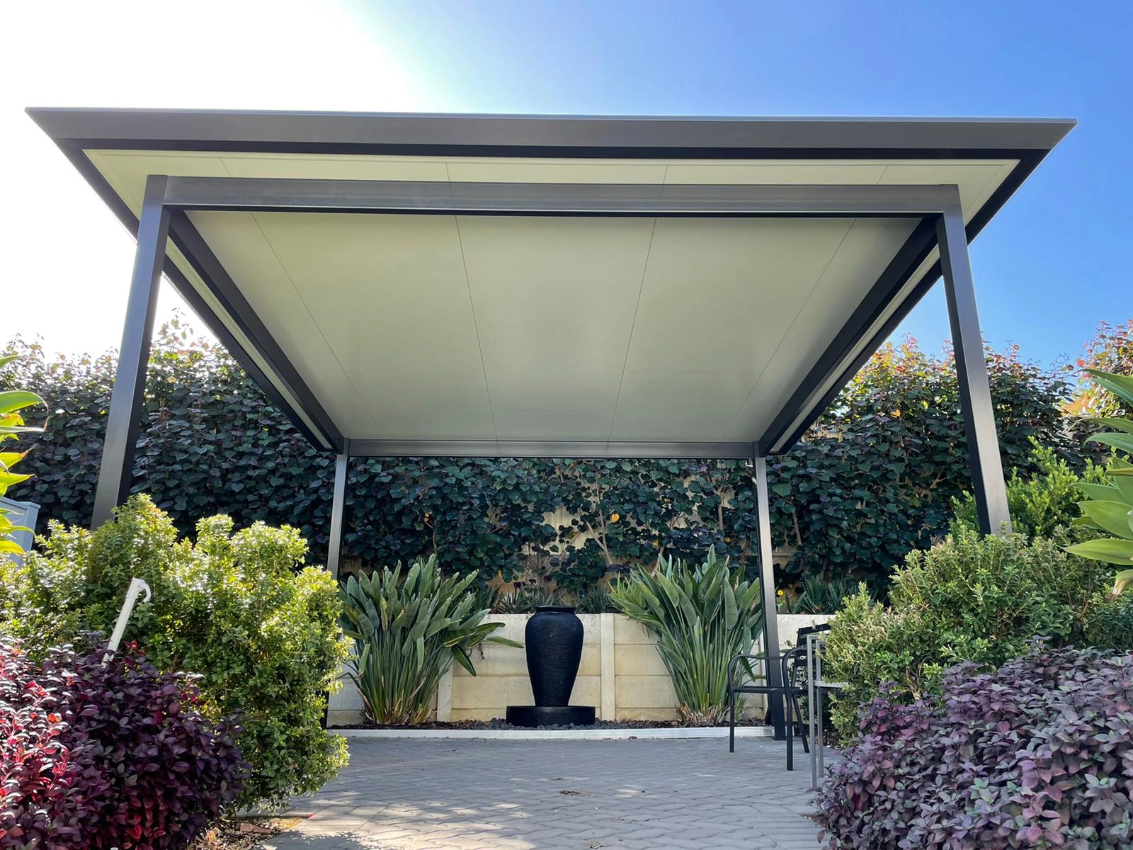 Solarspan Skillion Patio